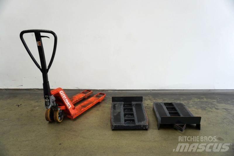 Linde M 23 Rankiniai hidrauliniai vėžimėliai