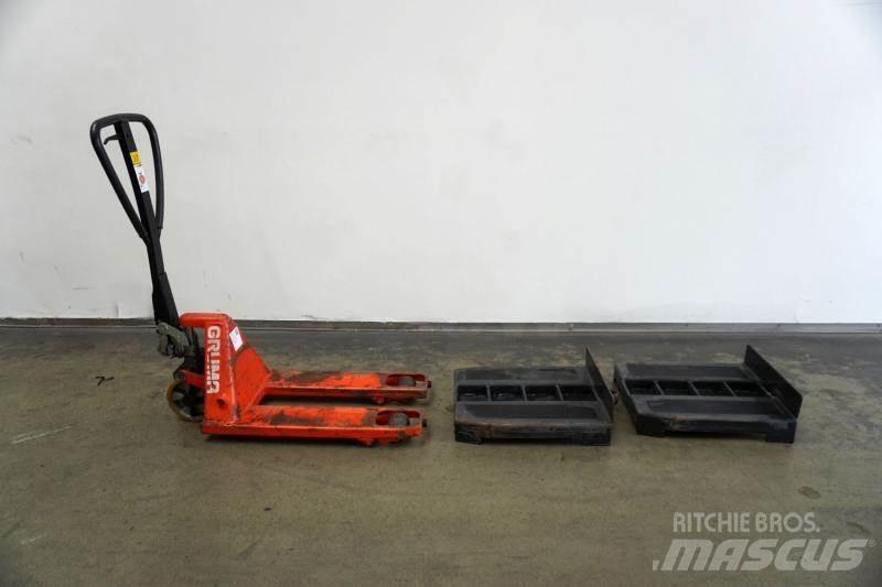 Linde M 23 Rankiniai hidrauliniai vėžimėliai