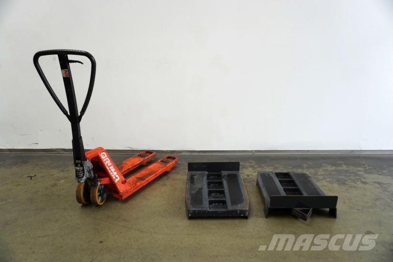 Linde M 23 Rankiniai hidrauliniai vėžimėliai