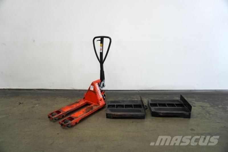 Linde M 23 Rankiniai hidrauliniai vėžimėliai