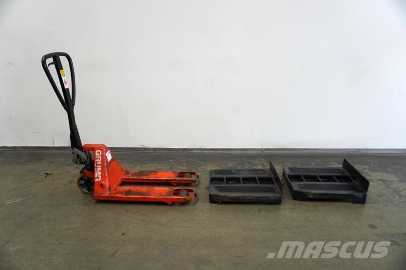 Linde M 23 Rankiniai hidrauliniai vėžimėliai