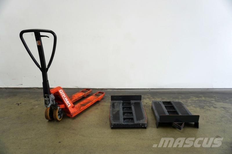 Linde M 23 Rankiniai hidrauliniai vėžimėliai