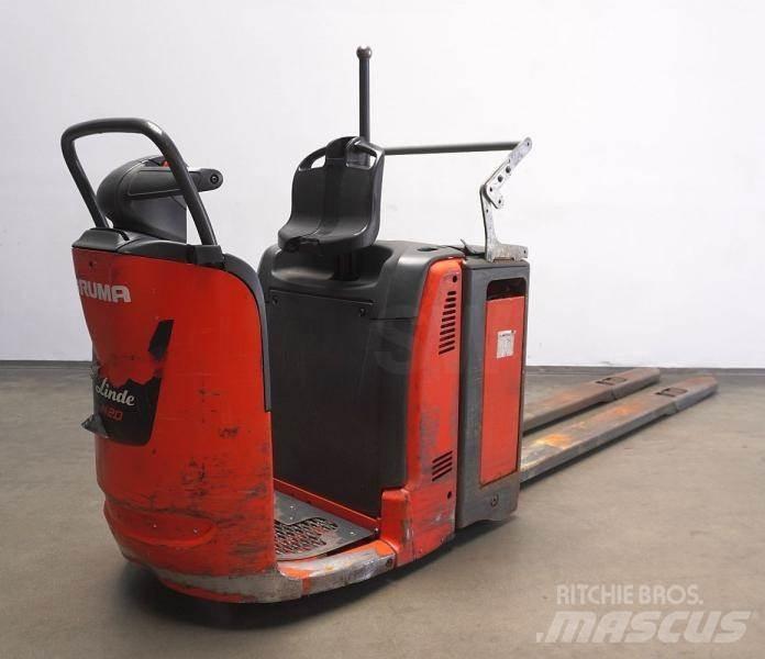 Linde N 20 132 Mažų aukščių užsakytų prekių krautuvai