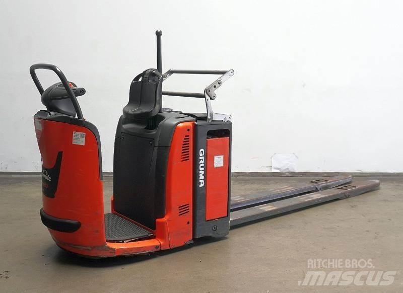 Linde N 20 132 Mažų aukščių užsakytų prekių krautuvai