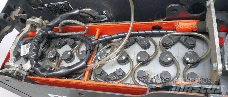 Linde N 20 132 Mažų aukščių užsakytų prekių krautuvai