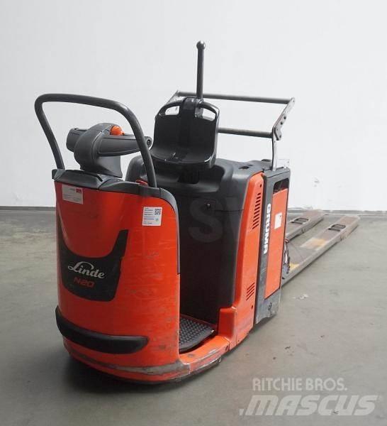 Linde N 20 132 Mažų aukščių užsakytų prekių krautuvai
