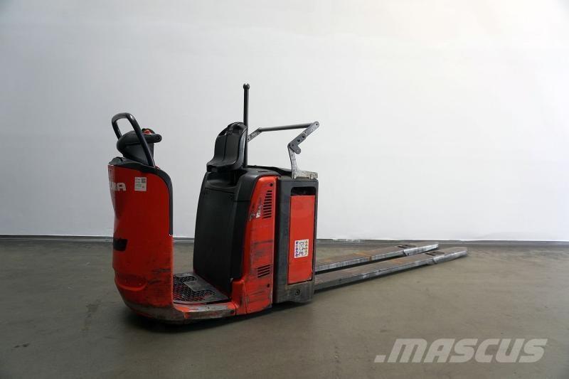 Linde N 20 132 Mažų aukščių užsakytų prekių krautuvai