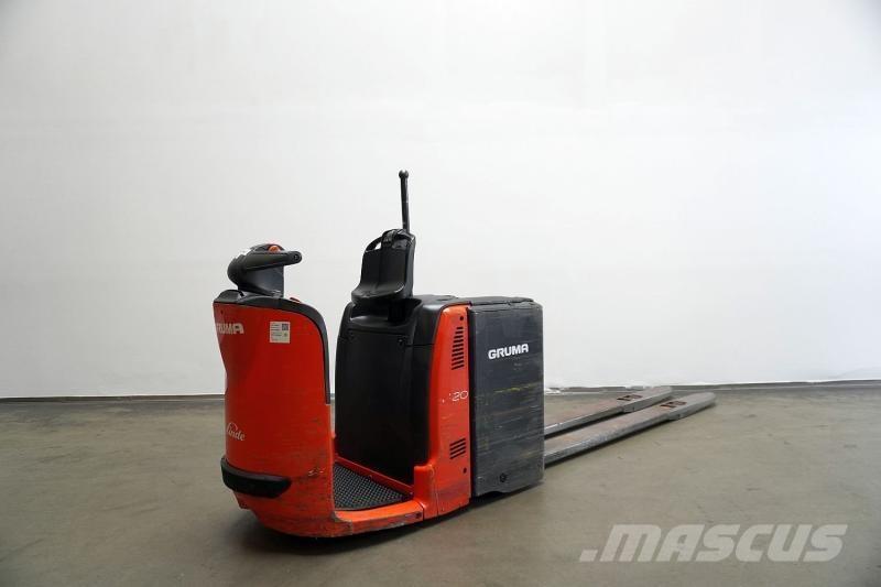 Linde N 20 132 Mažų aukščių užsakytų prekių krautuvai