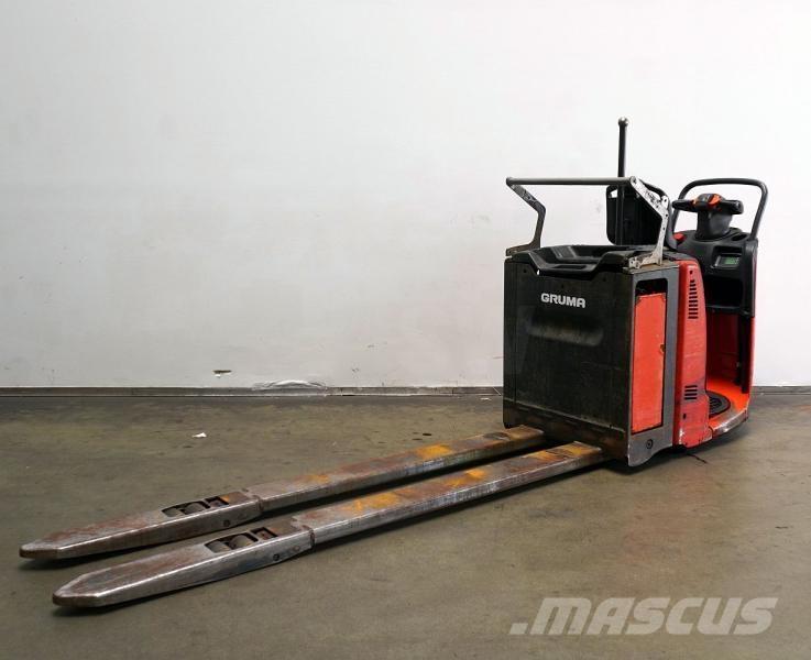 Linde N 20 132 Mažų aukščių užsakytų prekių krautuvai