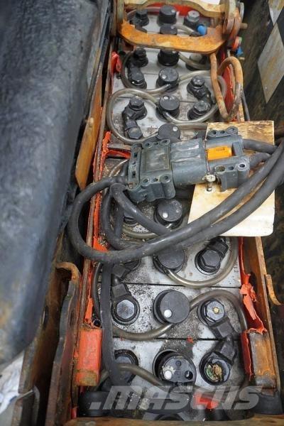 Linde N 20 132 Mažų aukščių užsakytų prekių krautuvai