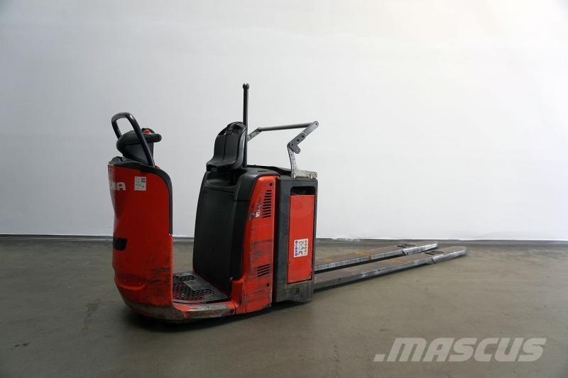 Linde N 20 132 Mažų aukščių užsakytų prekių krautuvai