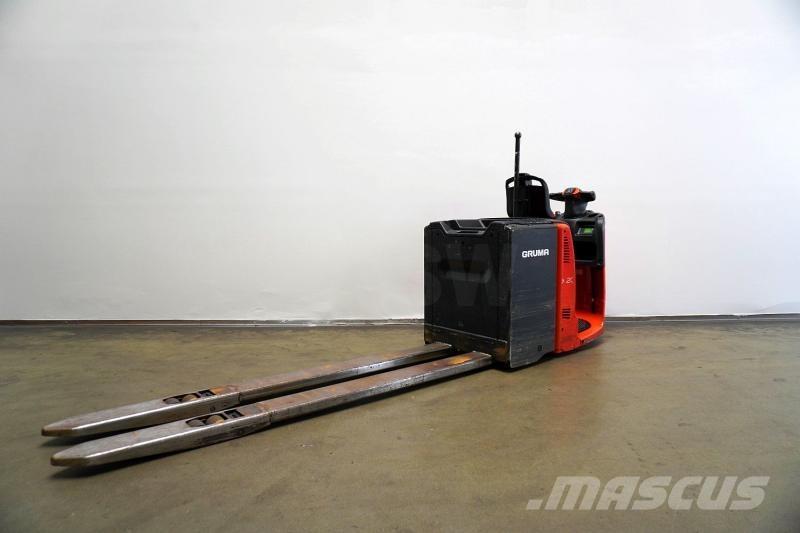 Linde N 20 132 Mažų aukščių užsakytų prekių krautuvai