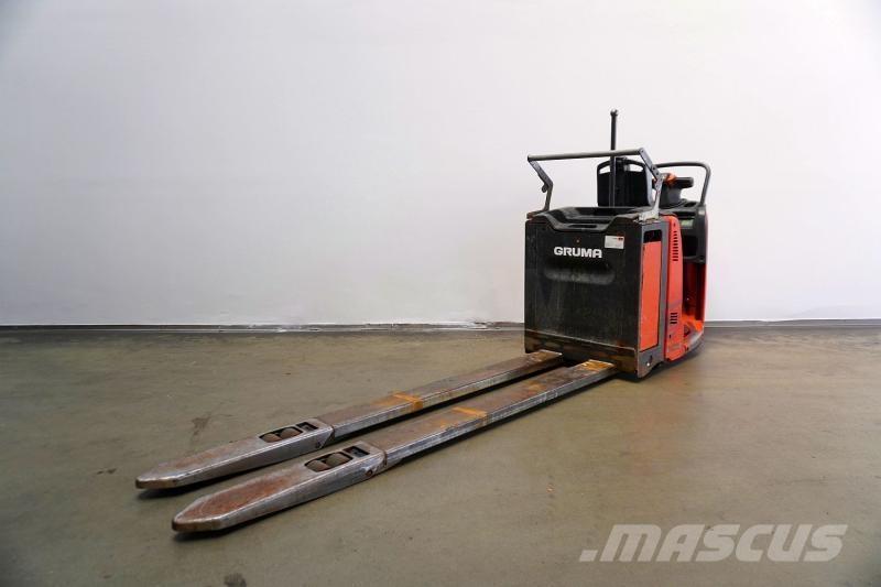 Linde N 20 132 Mažų aukščių užsakytų prekių krautuvai