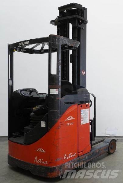 Linde R 14 115 Šakiniai krautuvai su prailgintu keltuvu