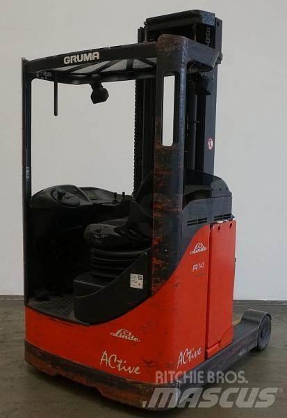 Linde R 14 115 Šakiniai krautuvai su prailgintu keltuvu