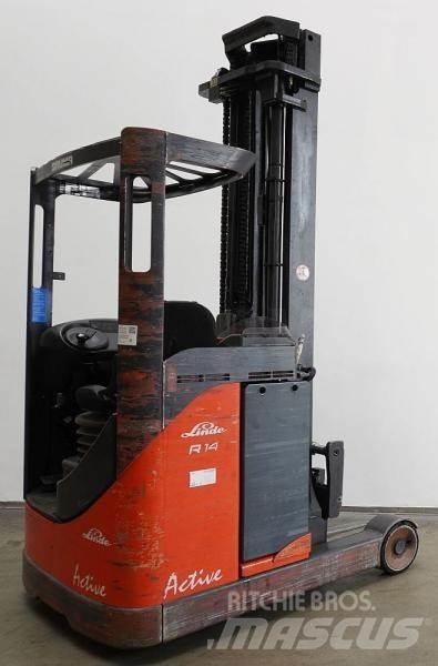 Linde R 14 115 Šakiniai krautuvai su prailgintu keltuvu