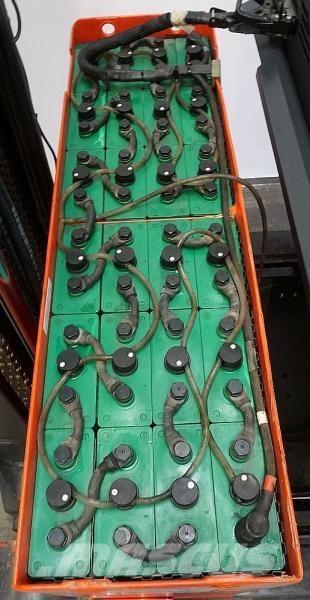 Linde R 14 115 Šakiniai krautuvai su prailgintu keltuvu