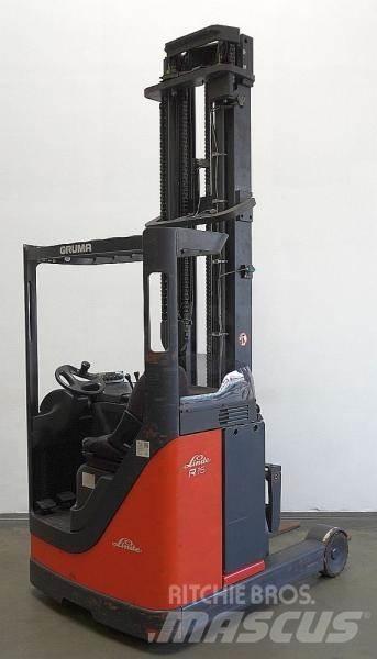 Linde R 16 113 Šakiniai krautuvai su prailgintu keltuvu