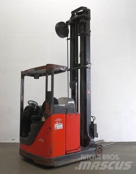 Linde R 16 113 Šakiniai krautuvai su prailgintu keltuvu
