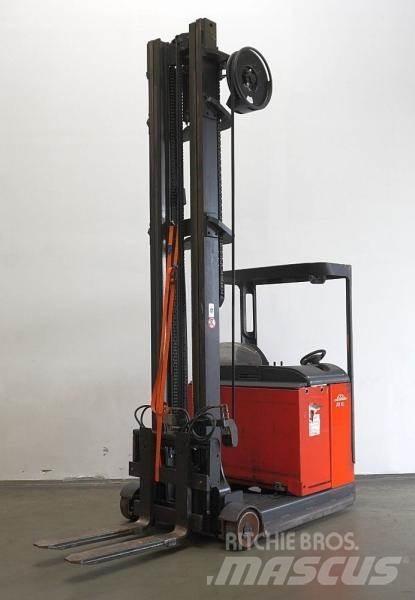 Linde R 16 113 Šakiniai krautuvai su prailgintu keltuvu