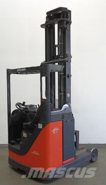 Linde R 16 113 Šakiniai krautuvai su prailgintu keltuvu