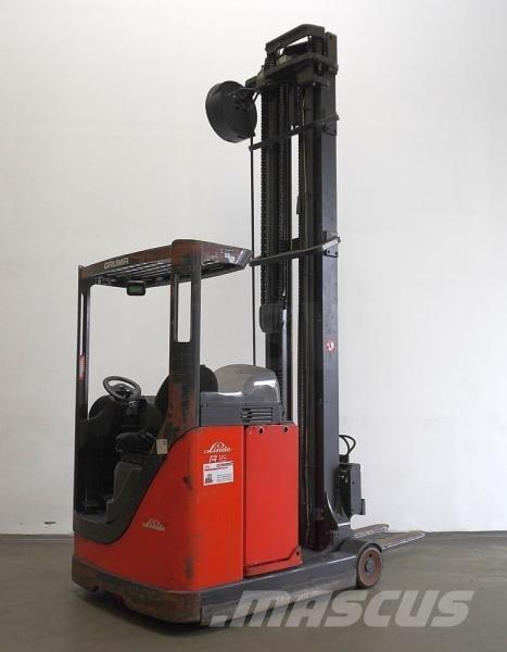 Linde R 16 113 Šakiniai krautuvai su prailgintu keltuvu