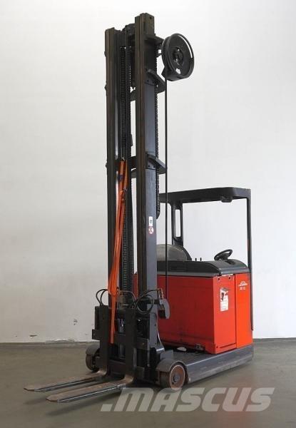 Linde R 16 113 Šakiniai krautuvai su prailgintu keltuvu