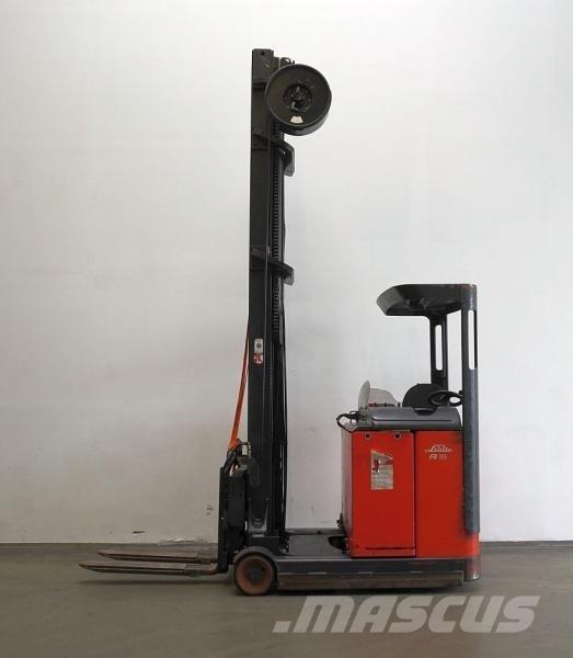Linde R 16 113 Šakiniai krautuvai su prailgintu keltuvu