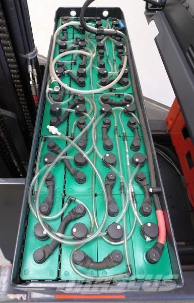 Linde R 16 113 Šakiniai krautuvai su prailgintu keltuvu