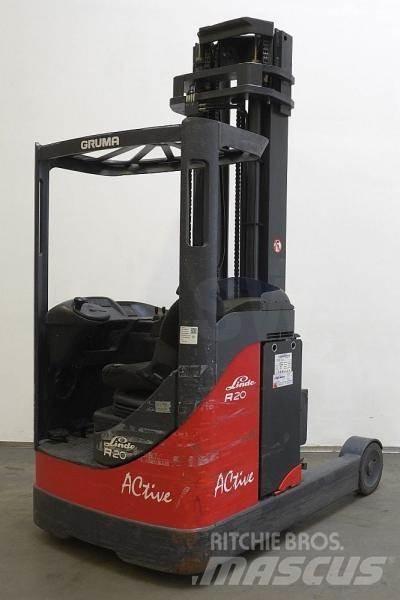Linde R 20 115 Šakiniai krautuvai su prailgintu keltuvu