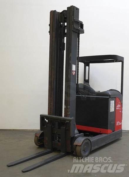 Linde R 20 115 Šakiniai krautuvai su prailgintu keltuvu
