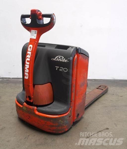 Linde T 20 360 Mažų aukščių keltuvai