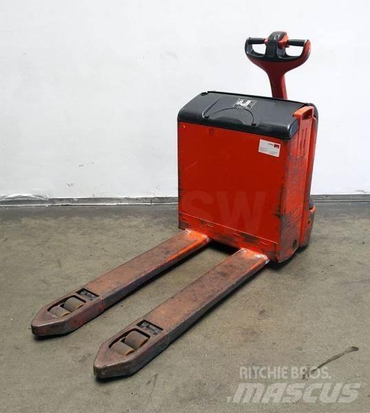 Linde T 20 360 Mažų aukščių keltuvai