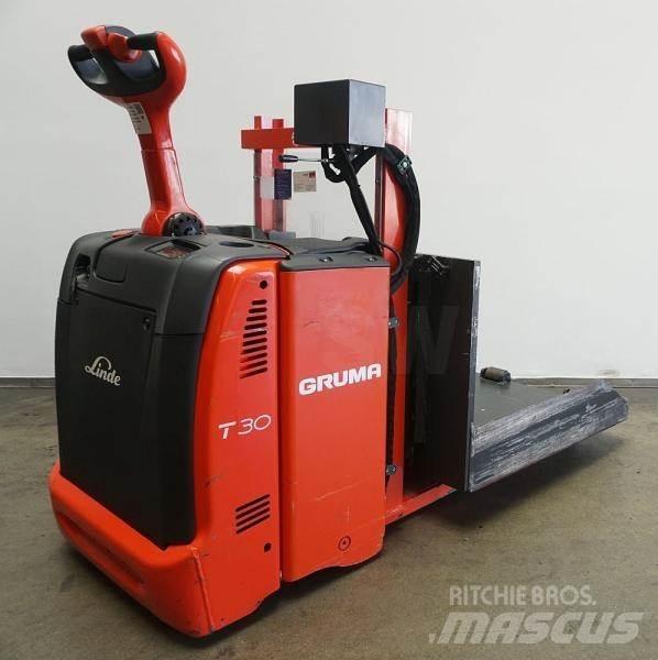 Linde T 30 131 Mažų aukščių keltuvai