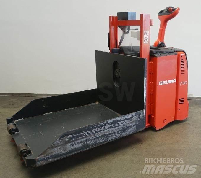Linde T 30 131 Mažų aukščių keltuvai
