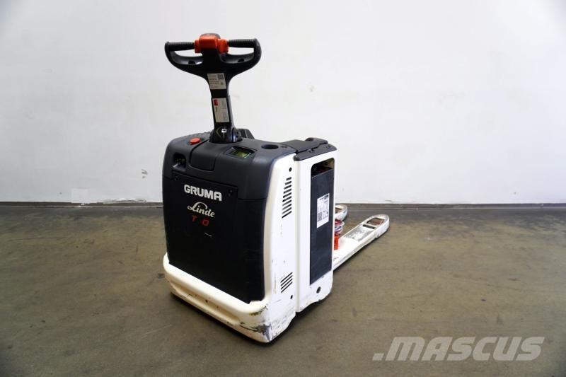 Linde T 30 131 Mažų aukščių keltuvai
