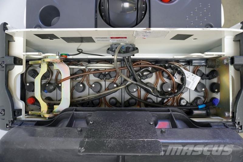 Linde T 30 131 Mažų aukščių keltuvai