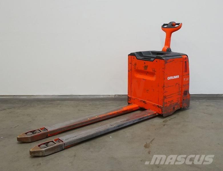 Linde T 30 131 Mažų aukščių keltuvai