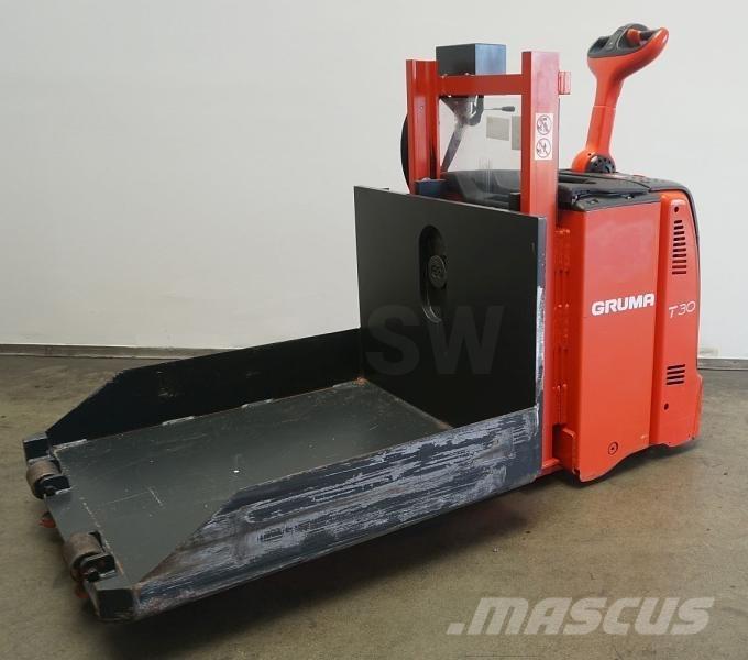 Linde T 30 131 Mažų aukščių keltuvai