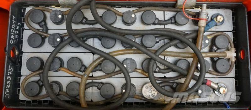 Linde T 30 131 Mažų aukščių keltuvai