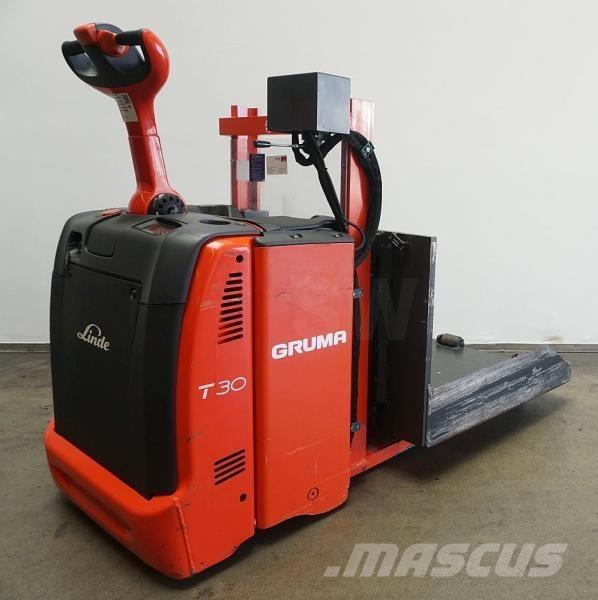 Linde T 30 131 Mažų aukščių keltuvai
