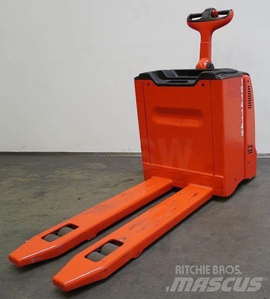 Linde T 50 131 Mažų aukščių keltuvai