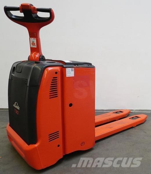 Linde T 50 131 Mažų aukščių keltuvai