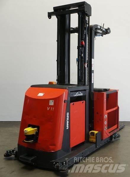 Linde V 11 015 Didelių aukščių keltuvai-krautuvai