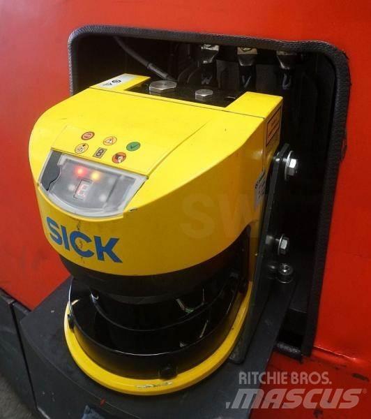 Linde V 11 015 Didelių aukščių keltuvai-krautuvai