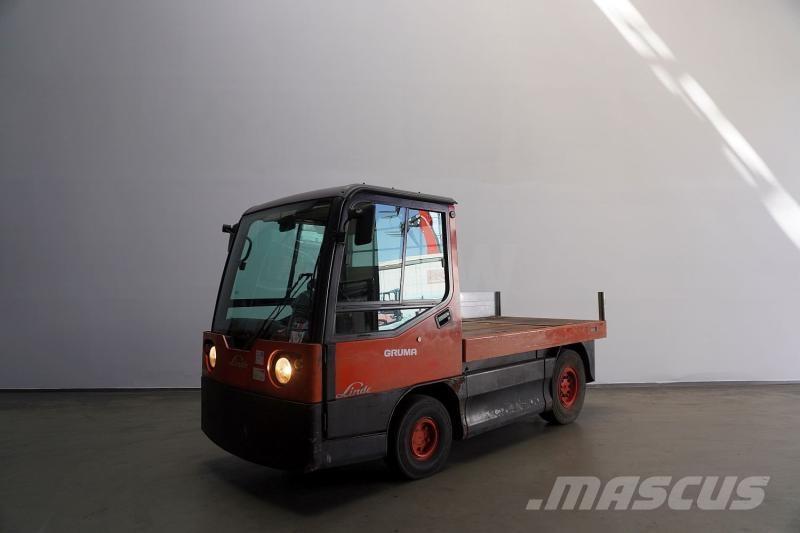 Linde W 20 127 Buksyravimo vilkikai