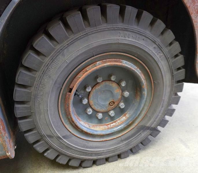 Linde W 20 127 Buksyravimo vilkikai