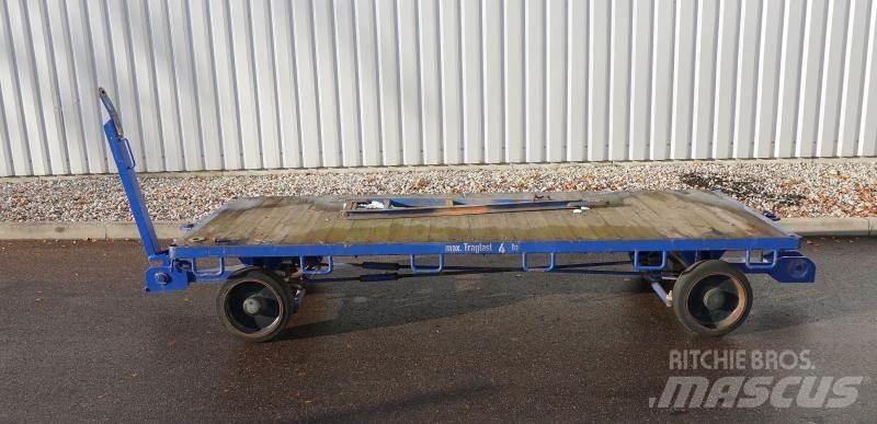 Mafi 1060 / 4t Platformos / Pakrovimas iš šono