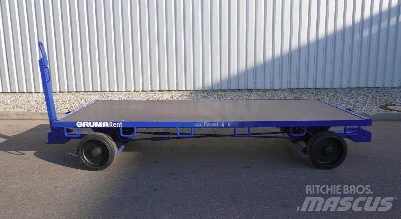Mafi 1060 / 4t Platformos / Pakrovimas iš šono