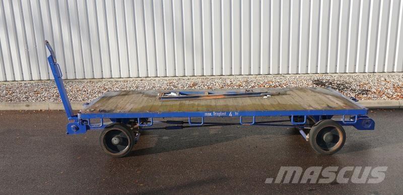 Mafi 1060 / 4t Platformos / Pakrovimas iš šono